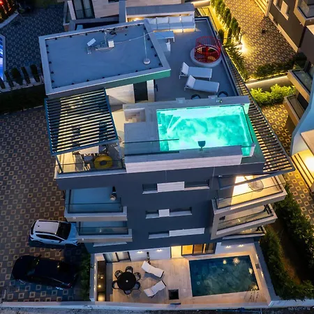Appartement Luxury Pool Seaside Zadar