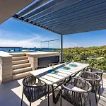 公寓 Luxury Pool Seaside *