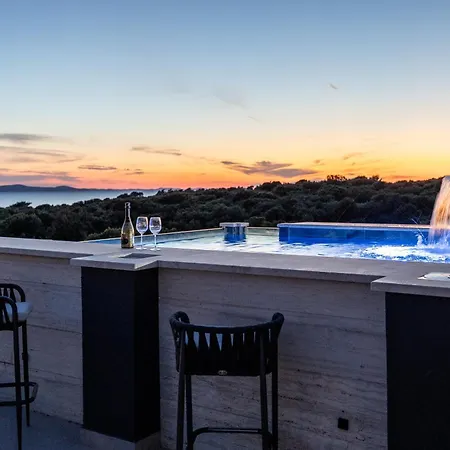 Apartament Luxury Pool Seaside Zadar