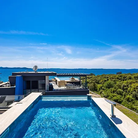Luxury Pool Seaside Apartament Zadar