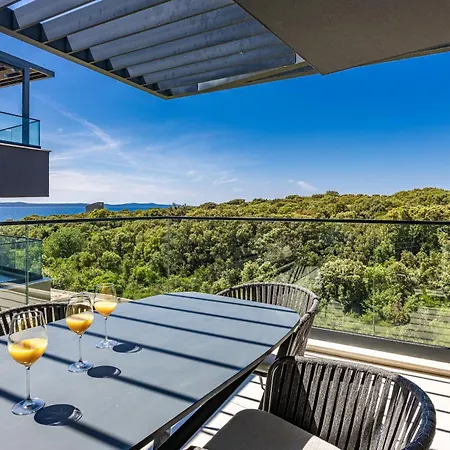 Luxury Pool Seaside Apartman Zadar